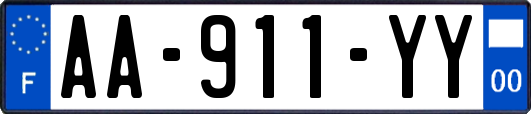 AA-911-YY