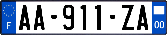 AA-911-ZA