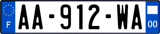 AA-912-WA