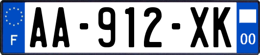 AA-912-XK