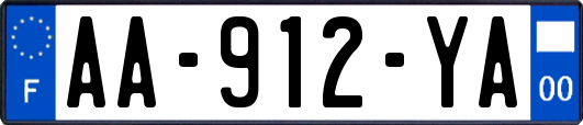 AA-912-YA