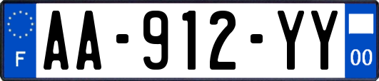 AA-912-YY