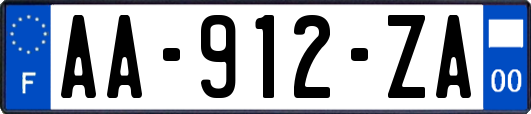 AA-912-ZA