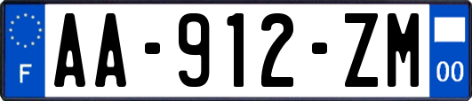 AA-912-ZM