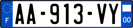 AA-913-VY