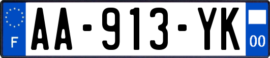 AA-913-YK