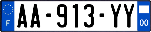 AA-913-YY