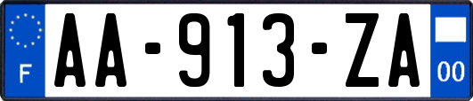 AA-913-ZA