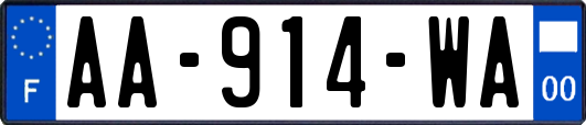 AA-914-WA