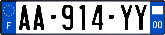 AA-914-YY