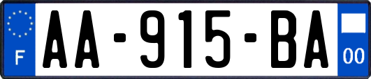 AA-915-BA