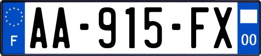 AA-915-FX