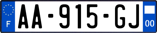 AA-915-GJ