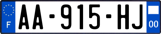 AA-915-HJ