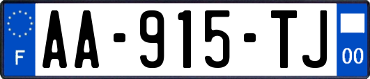 AA-915-TJ