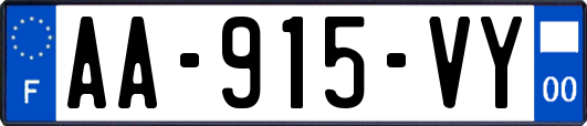 AA-915-VY