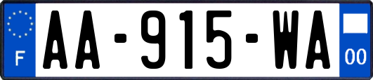 AA-915-WA