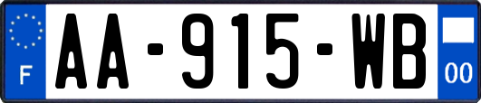 AA-915-WB