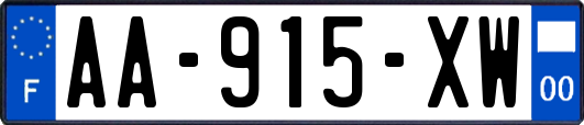 AA-915-XW