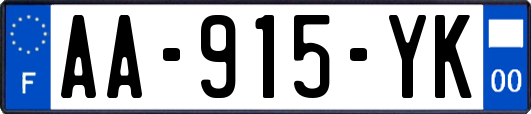 AA-915-YK