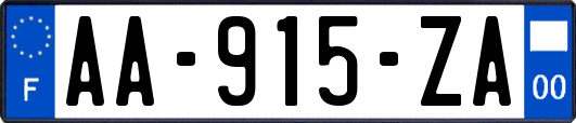 AA-915-ZA