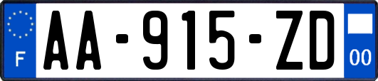 AA-915-ZD