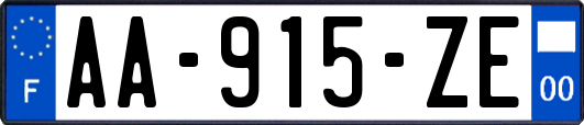 AA-915-ZE