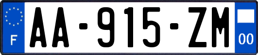 AA-915-ZM