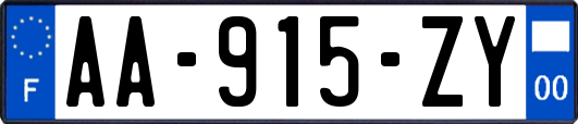 AA-915-ZY