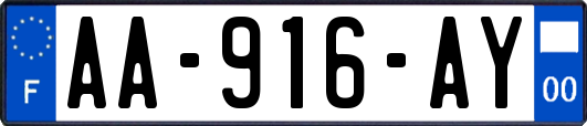 AA-916-AY