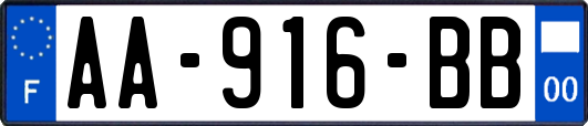 AA-916-BB