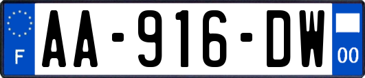 AA-916-DW