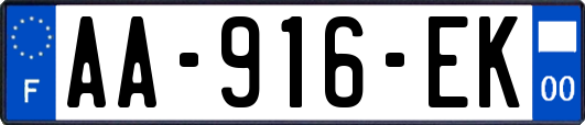 AA-916-EK