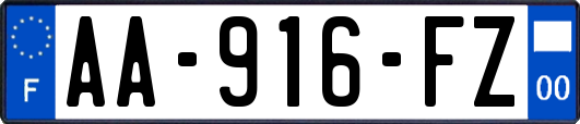 AA-916-FZ