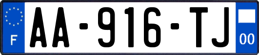 AA-916-TJ