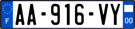 AA-916-VY