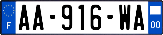 AA-916-WA