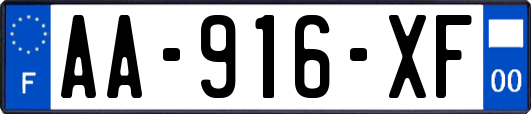 AA-916-XF