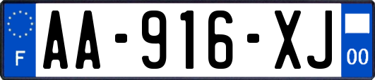 AA-916-XJ