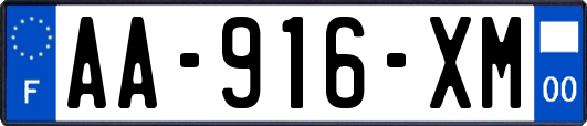 AA-916-XM