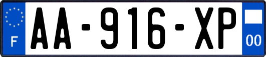 AA-916-XP