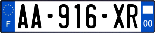 AA-916-XR