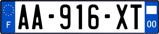 AA-916-XT