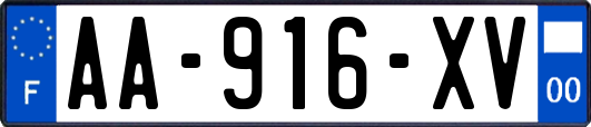 AA-916-XV