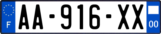 AA-916-XX