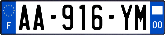 AA-916-YM