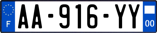 AA-916-YY