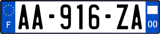 AA-916-ZA