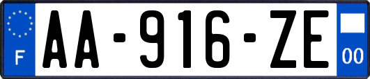 AA-916-ZE