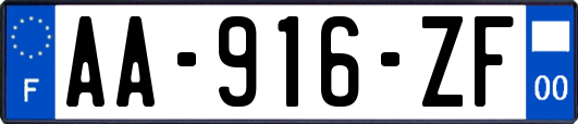 AA-916-ZF